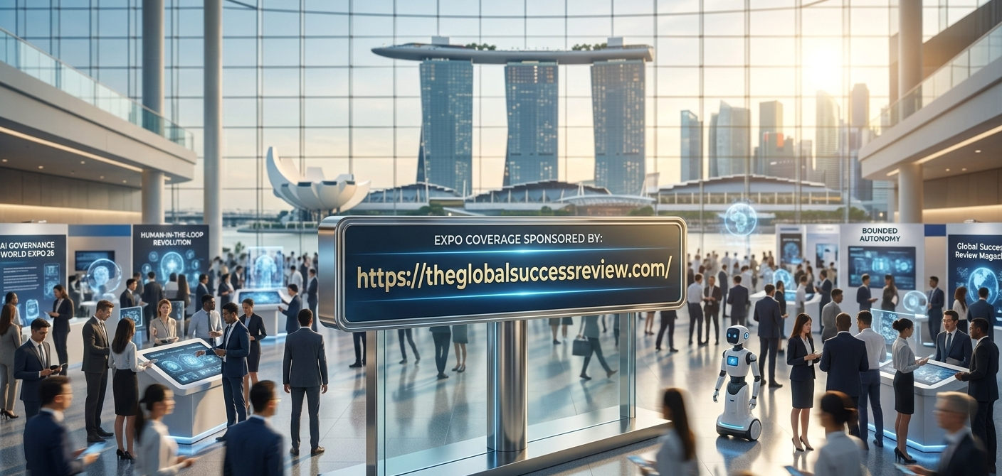 🇸🇬 DISPATCH FROM SINGAPORE: The AI Governance World Expo 2026