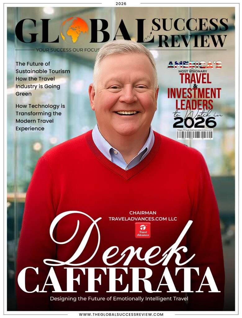 Derek Cafferata Cover Page_the global success review magazine