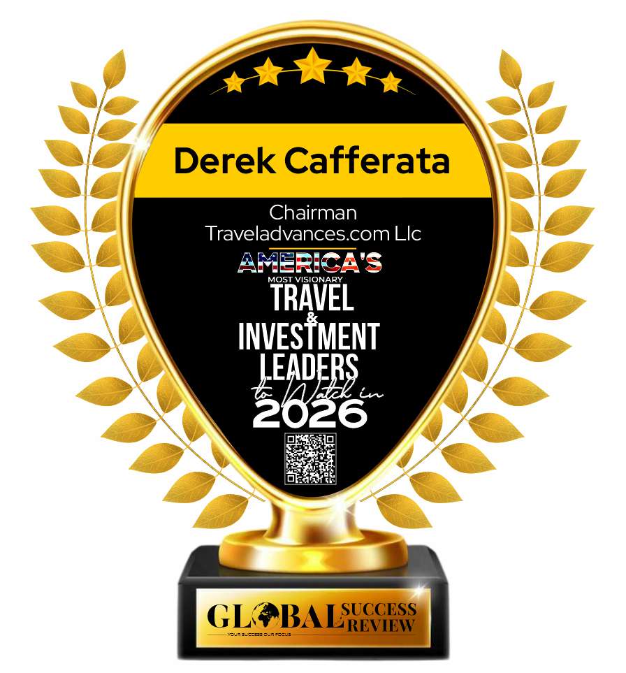Derek Cafferata Trophy_The Global Success Review Magazine