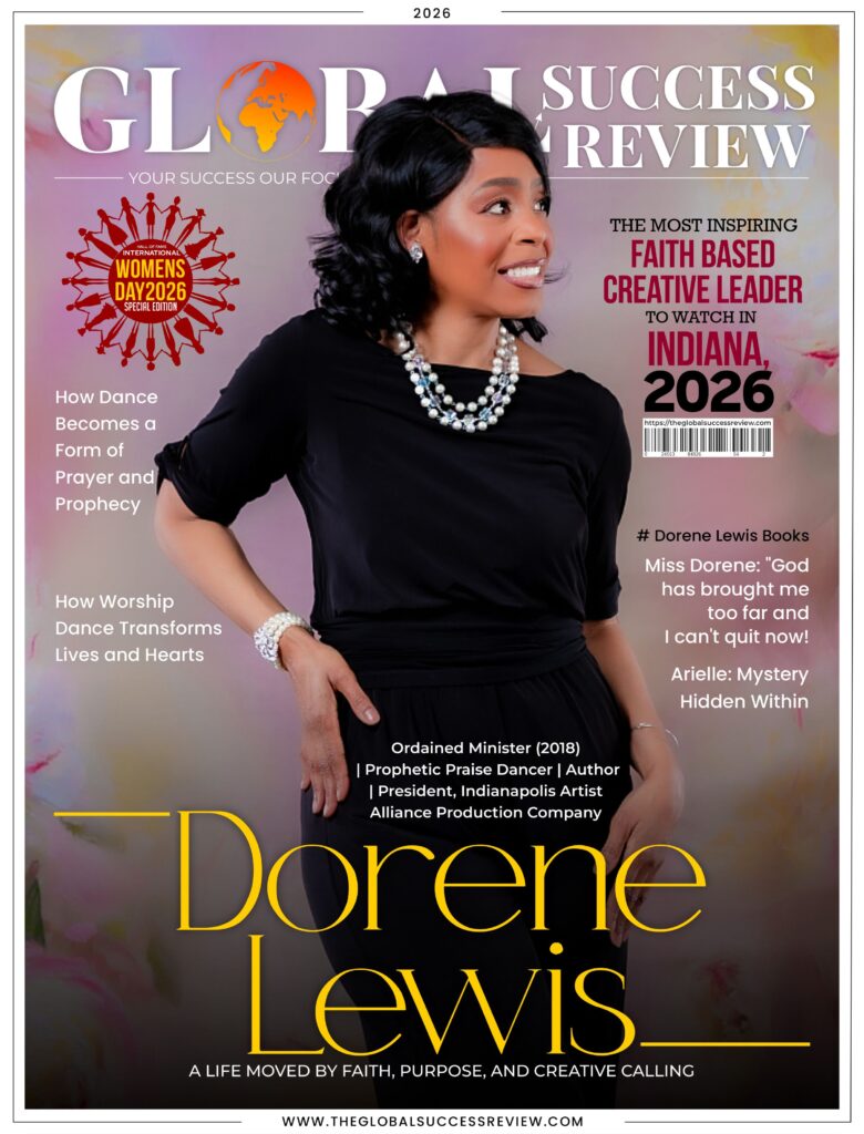 Dorene Lewis Cover Page_The Global Success Review Magazine