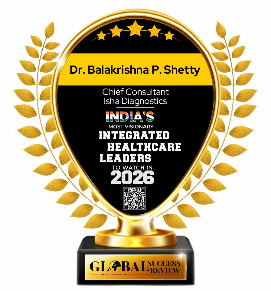 Dr. Balakrishna P. Shetty Trophy_The Global Success Review Magazine