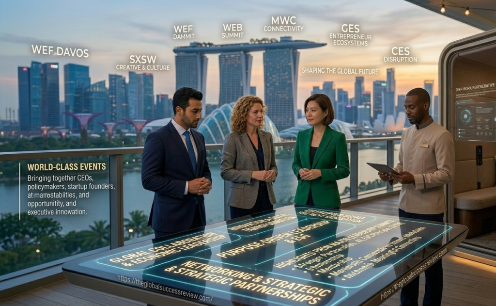 Highlights from Major Leadership Summits_The Global Success Review Magazine