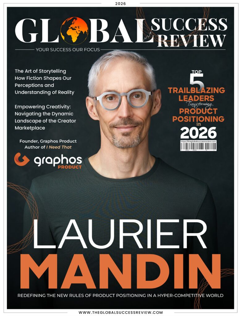 Laurier Mandin Cover Page_The Global Success Review Magazine
