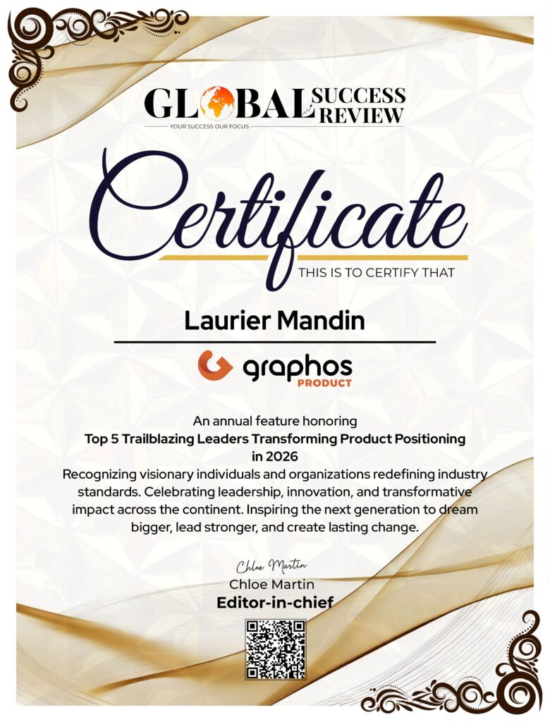 Laurier Mandin certificate_The Global Success Review Magazine
