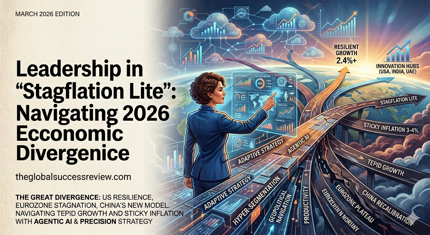 Leadership in Stagflation Lite- Navigating 2026 Economic Divergence_The Global Success Review Magazine