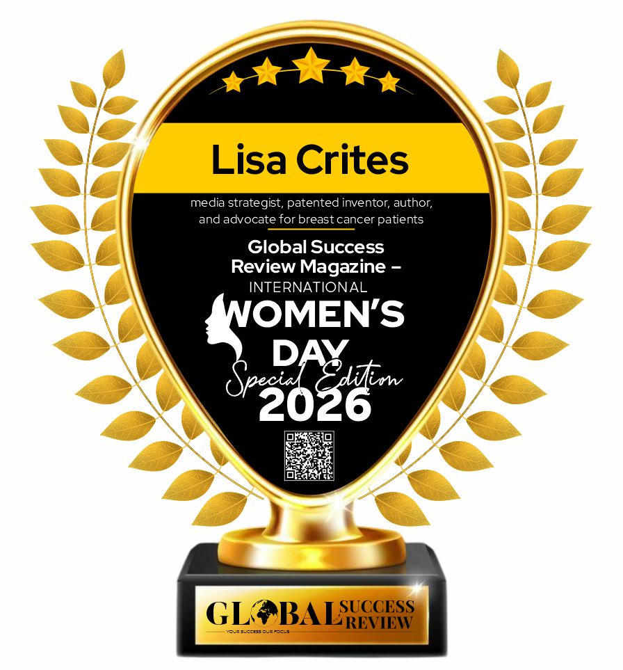 Lisa Crites Trophy The Global Success Review Magazine