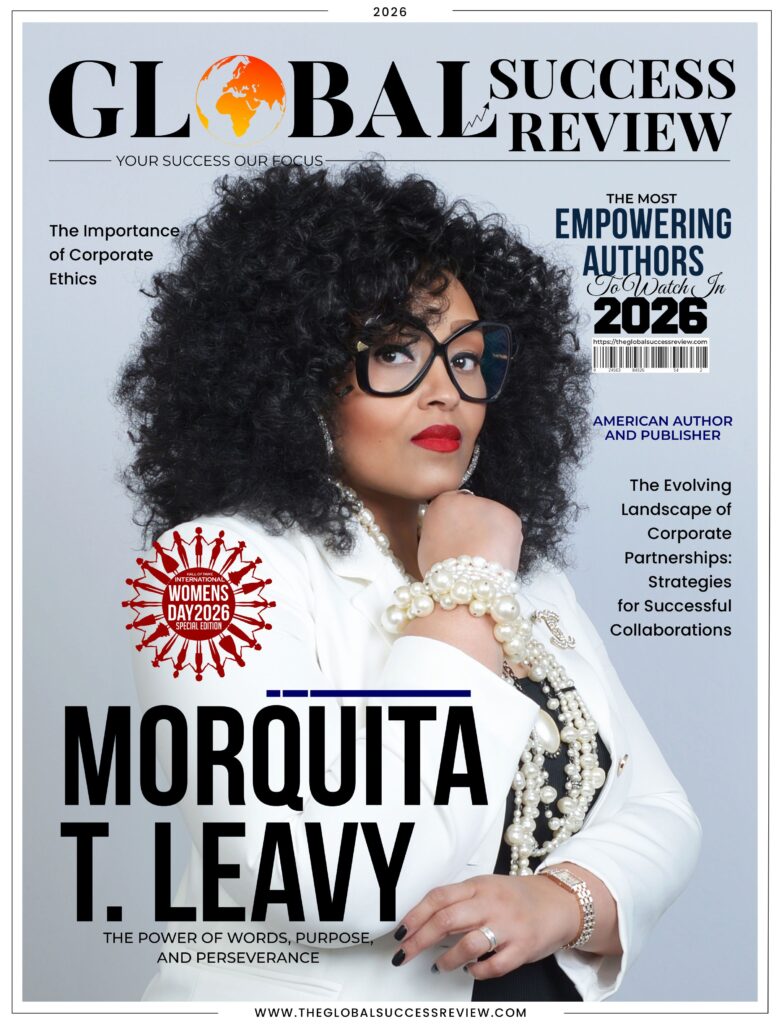 Morquita T. Leavy Cover Page The Global Success Review Magzine
