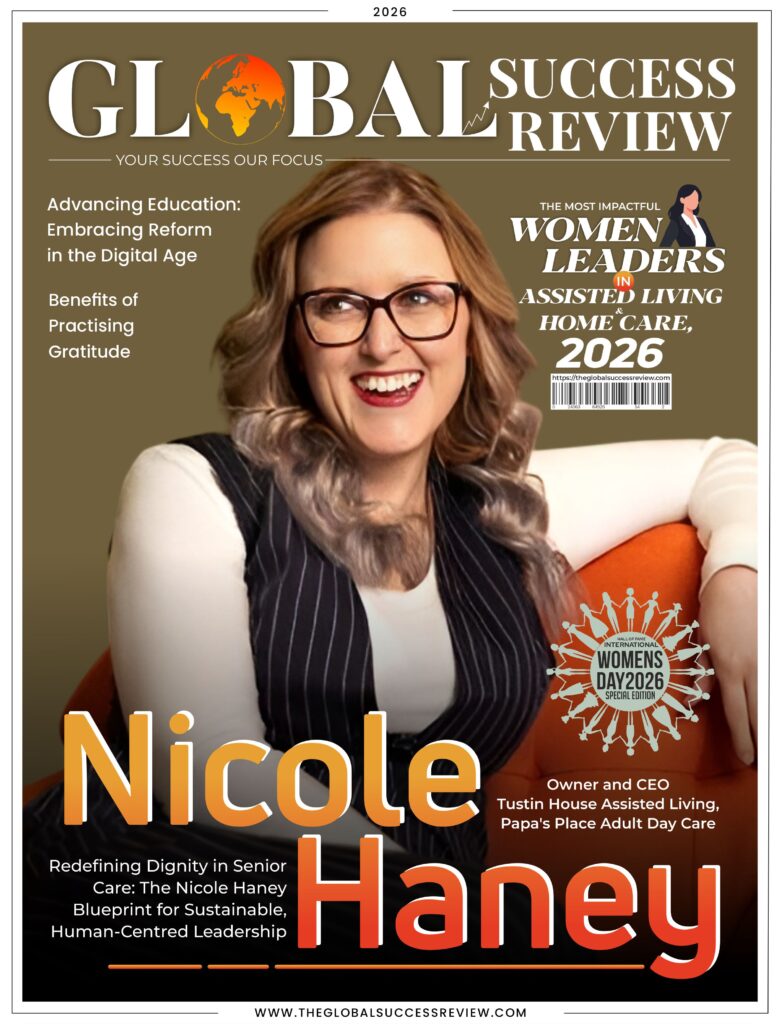Nicole Haney Cover Page_The Global Success Review Magazine