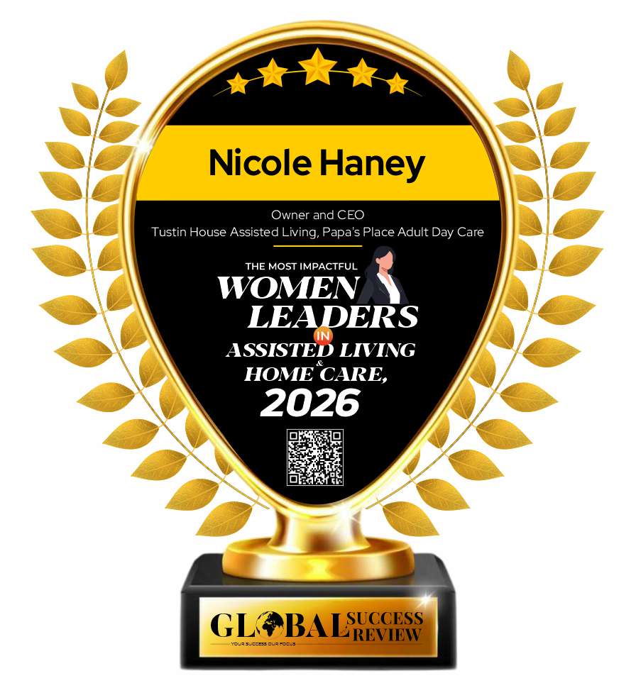 Nicole Haney Trophy_The Global Success Review Magazine