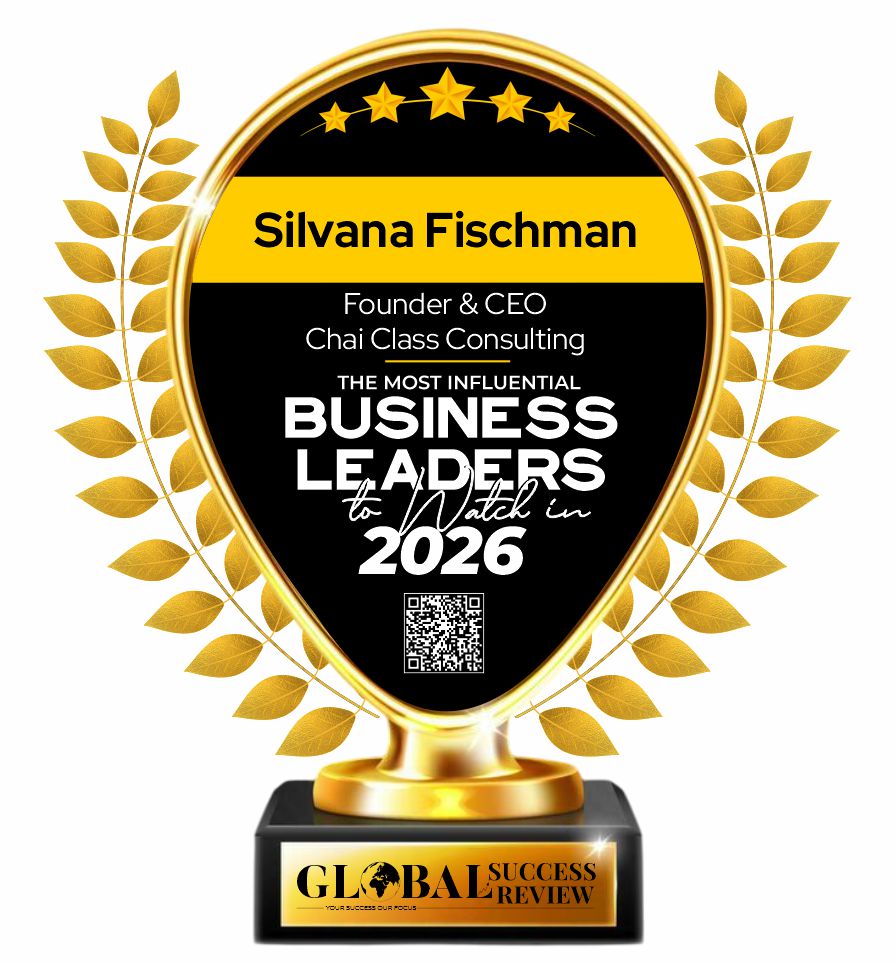 Silvana Fischman Trophy_the global success review magazine