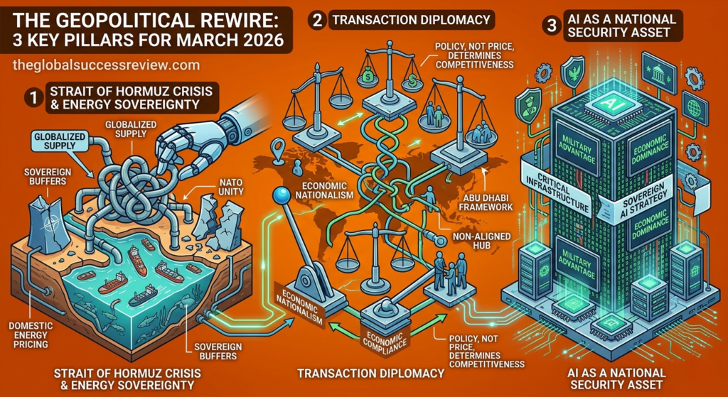 🏛️ The Geopolitical Rewire- 3 Key Pillars for March 2026_The Global Success Review Magazine