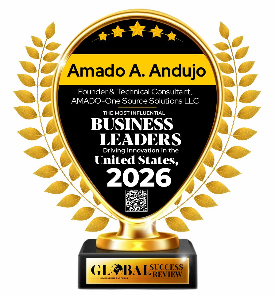 Amado A. Andujo Trophy_The Global Success Review Magazine