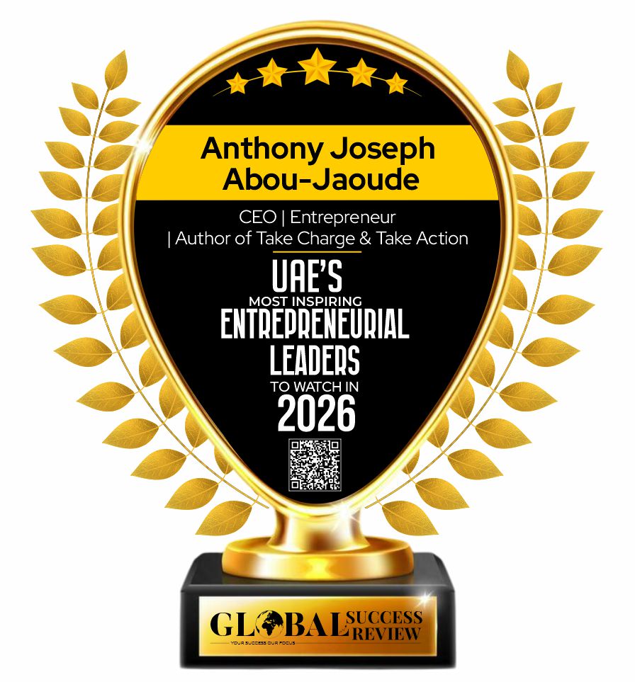 Anthony Joseph Abou-Jaoude Trophy The Global Success Review Magazine
