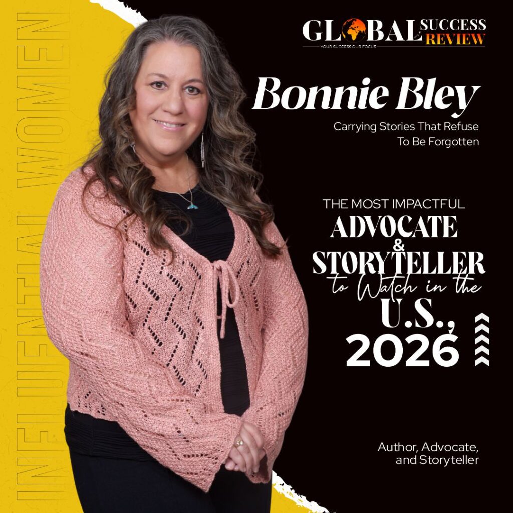 Bonnie Bley Influential women The Global Success Review Magazine