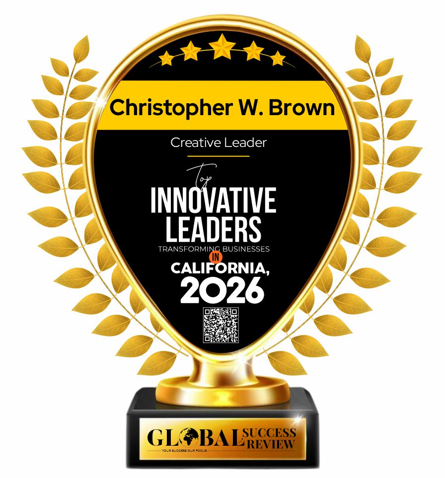 Christopher W. Brown Trophy_The Global Success Review Magazine