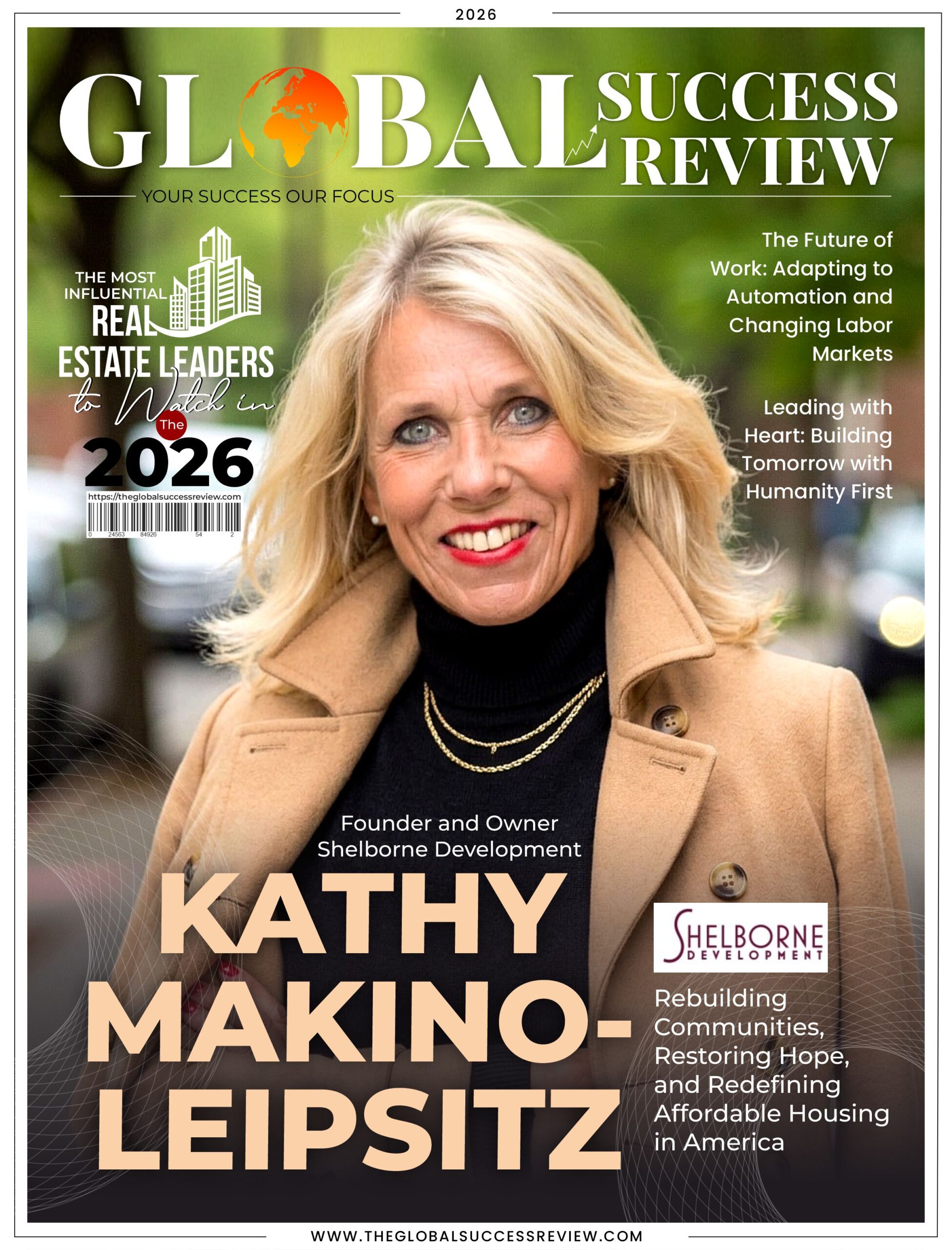 Kathy Makino-Leipsitz Cover Page_The Global Success Review Magazine