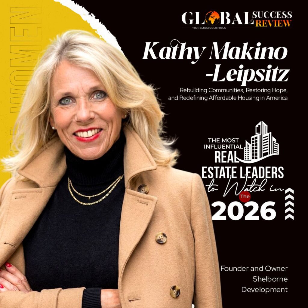 Kathy Makino-Leipsitz Influential women_The Global Success Review Magazine