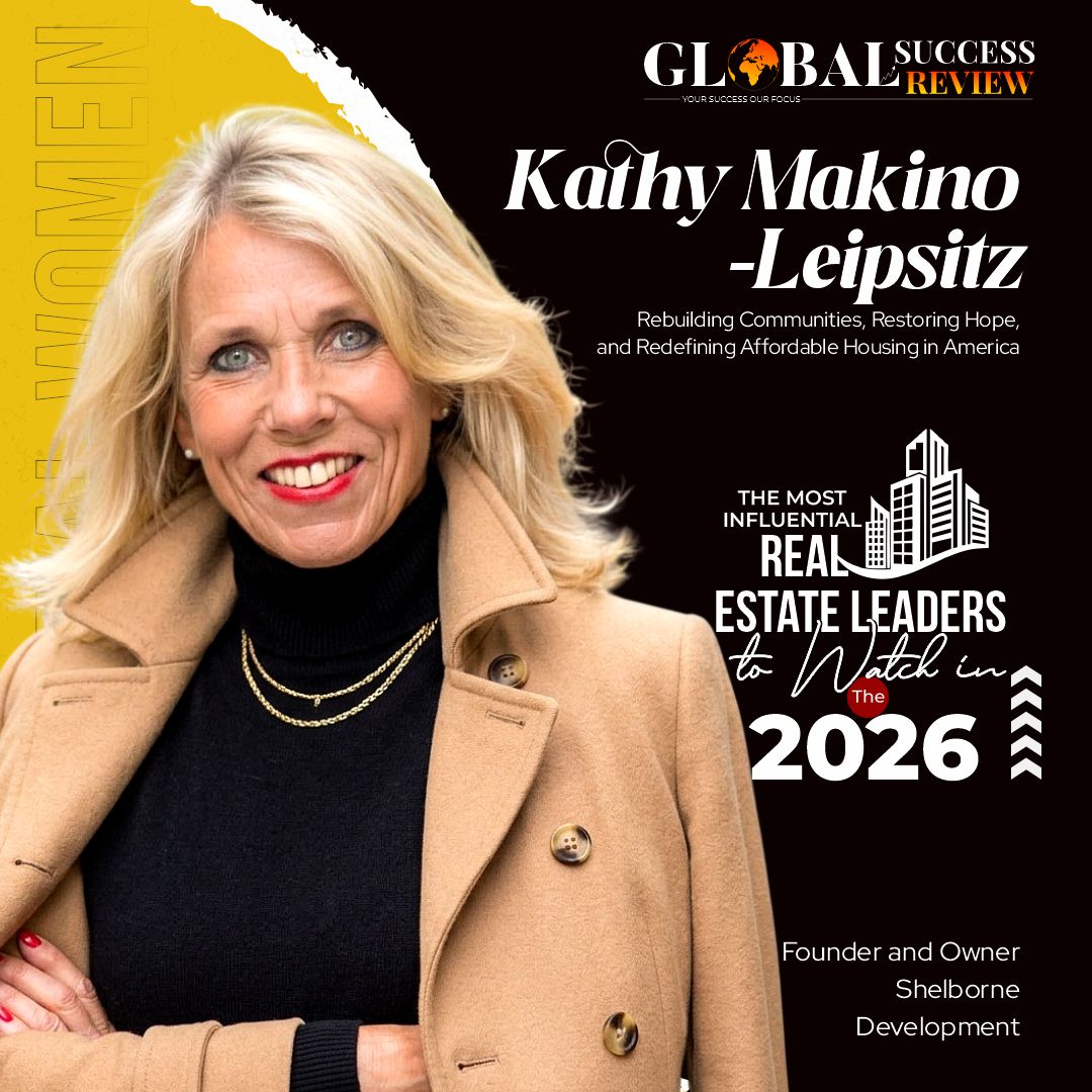 Kathy Makino-Leipsitz Influential women_The Global Success Review Magazine