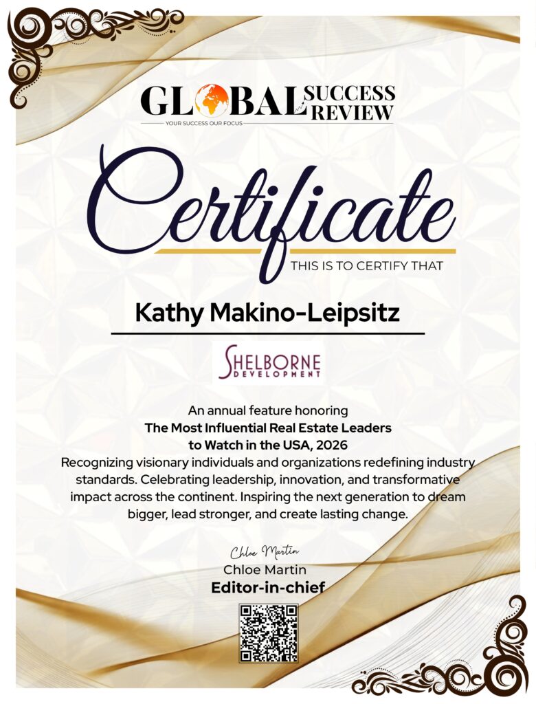 Kathy Makino-Leipsitz certificate_The Global Success Review Magazine