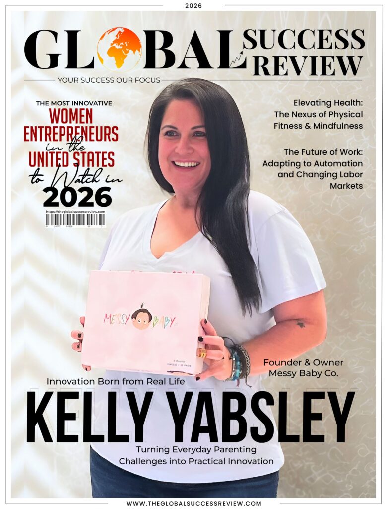 Kelly Yabsley Cover Page The Global Success Review Magazine