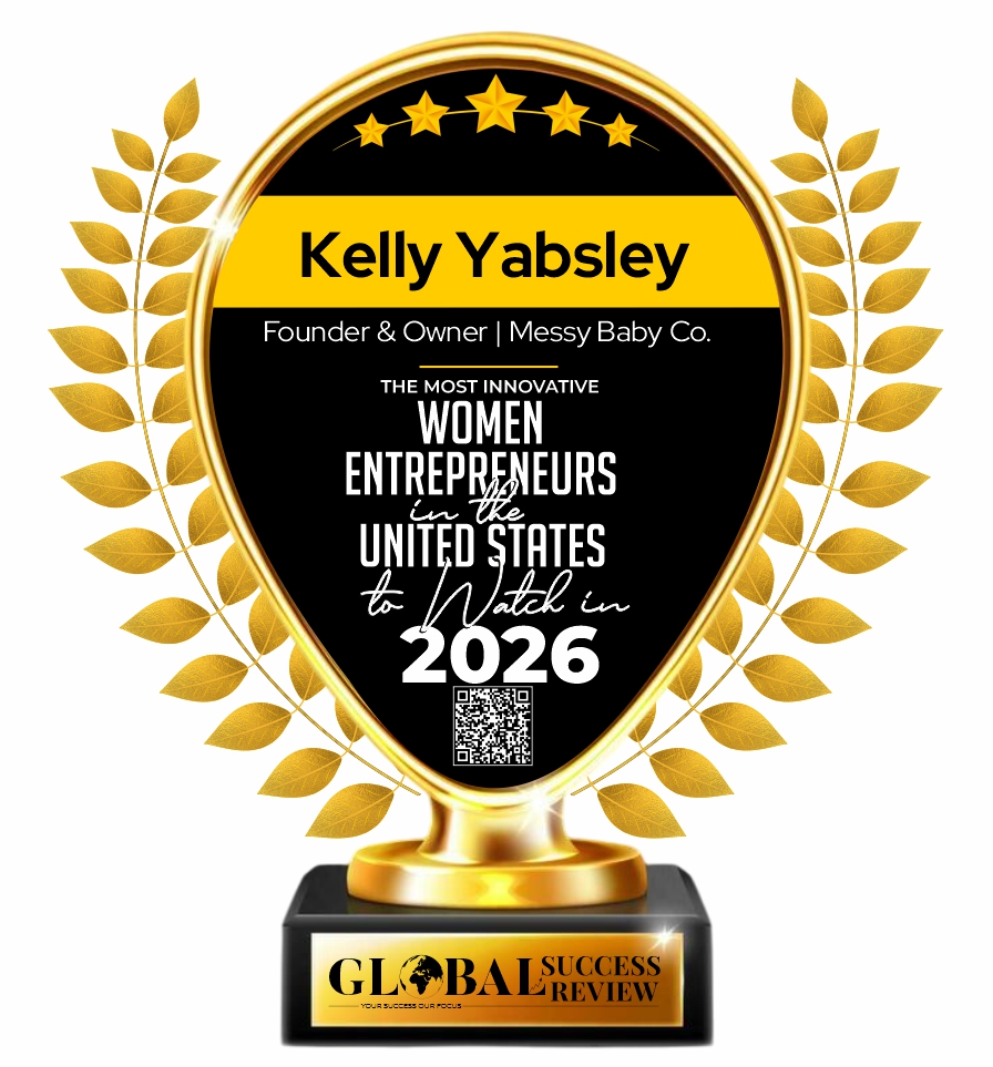 Kelly Yabsley Trophy The Global Success Review Magazine