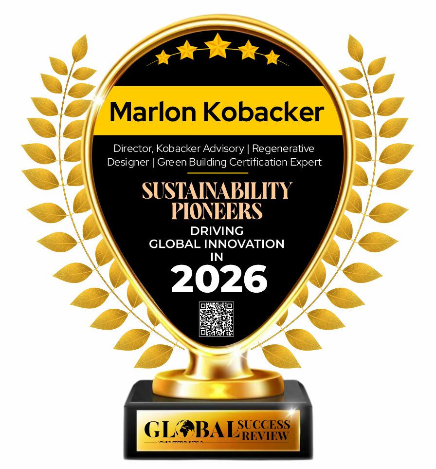 Marlon Kobacker Trophy  The Global Success Review Magazine