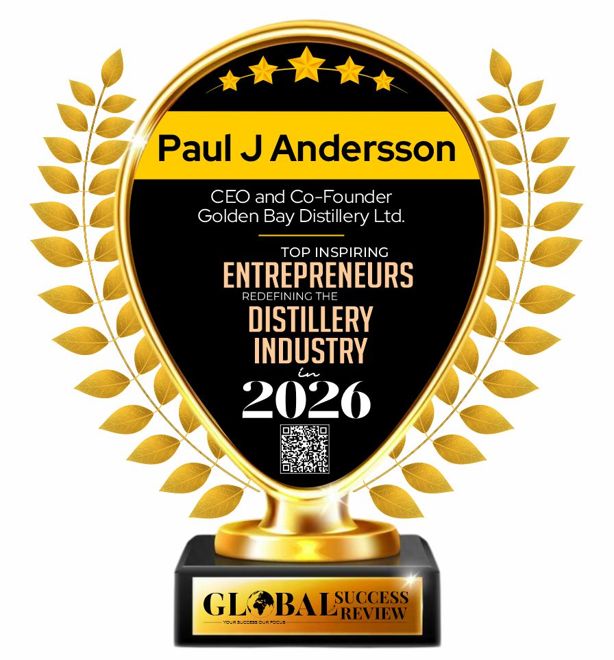 Paul J Andersson Trophy_The Global Success Review Magazine