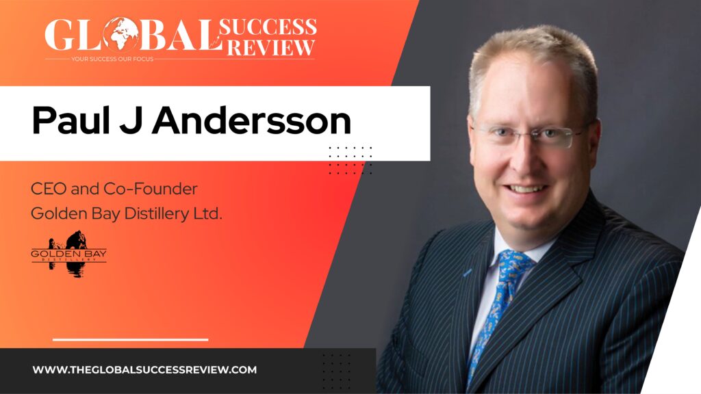Paul J Andersson Web Image_The Global Success Review Magazine