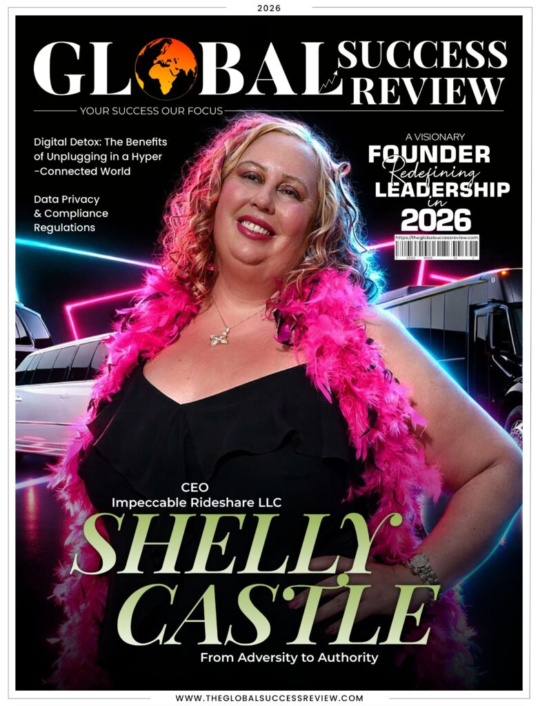 Shelly Castle Cover Page The Global Success Review Magazine