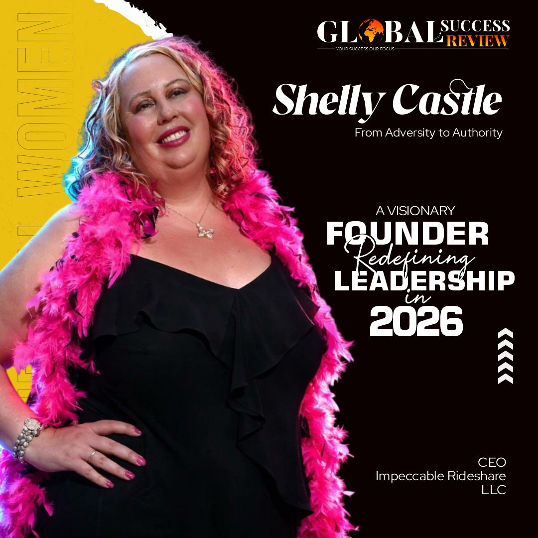 Shelly Castle Influential women The Global Success Review Magazine