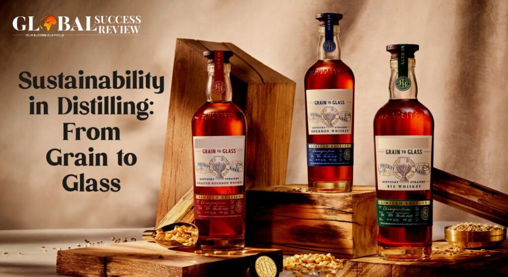 Sustainability in Distilling From Grain to Glass