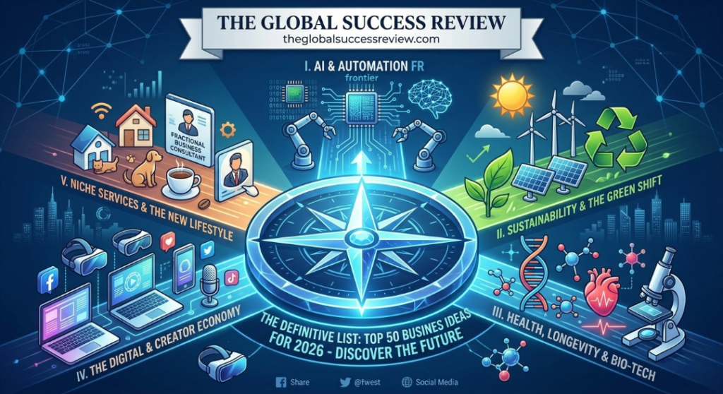 The Global Success Review Magazine_Future-Proofing Wealth- The Top 50 Business Ideas for 2026