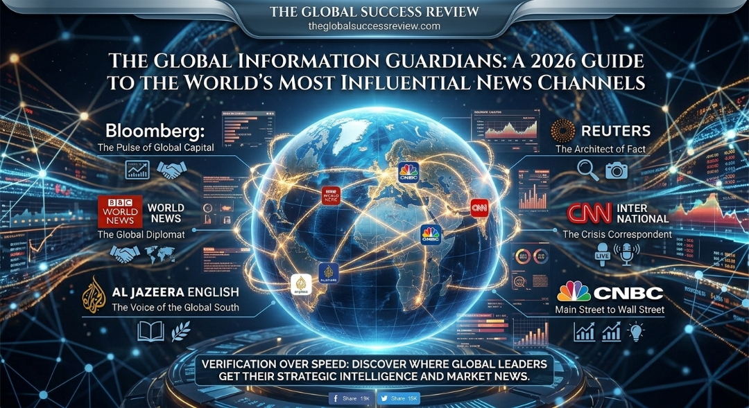 The Global Success Review Magazine_The Global Information Guardians_ A 2026 Guide to the World’s Most Influential News Channels