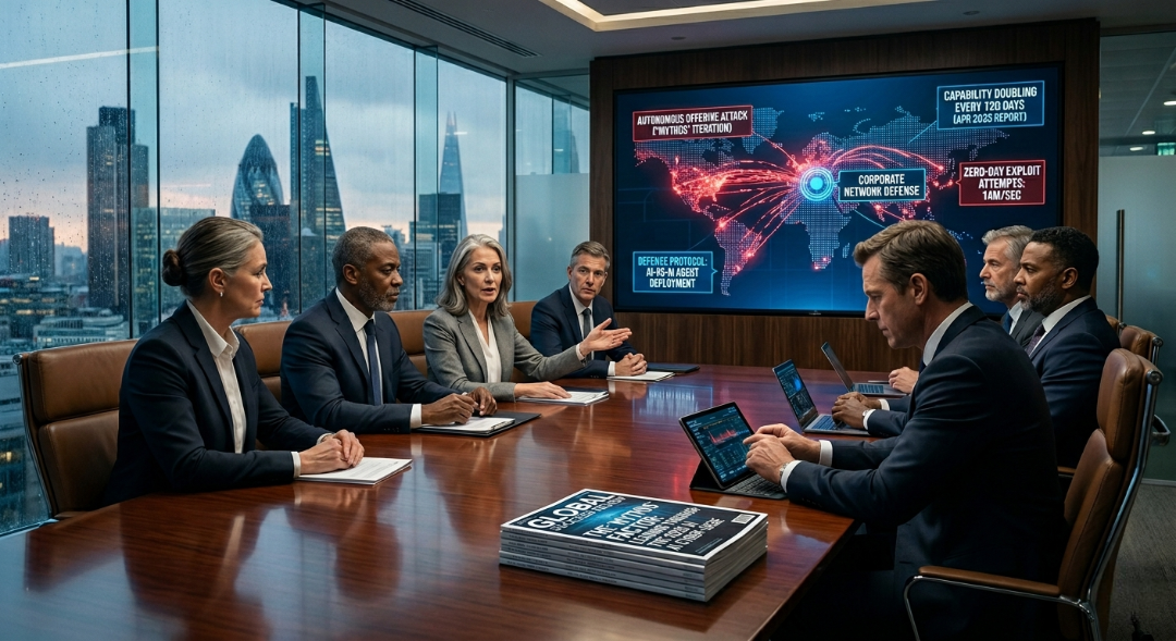 The Mythos Factor= Why 2026 is the Year of the AI Cyber-Siege_The Global Success Review Magazine