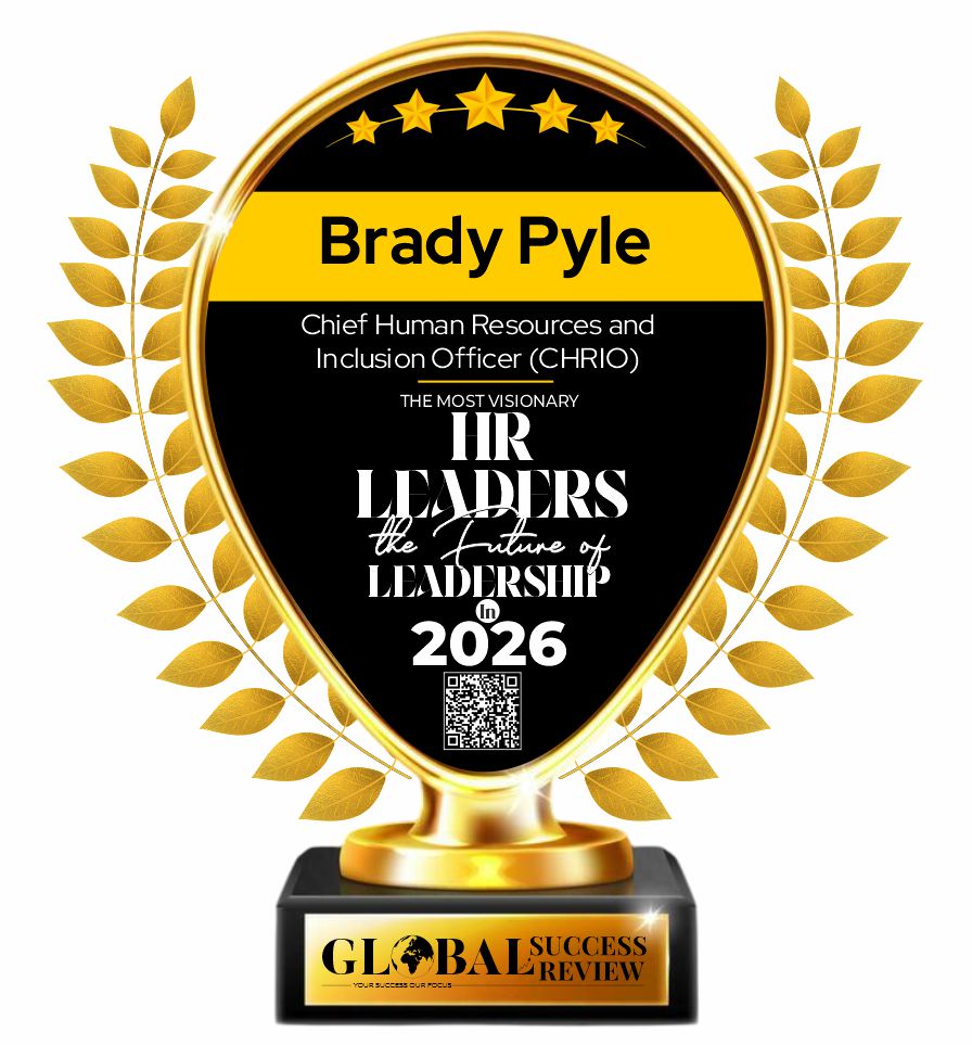 Brady Pyle Trophy_The Global Success Review Magazine
