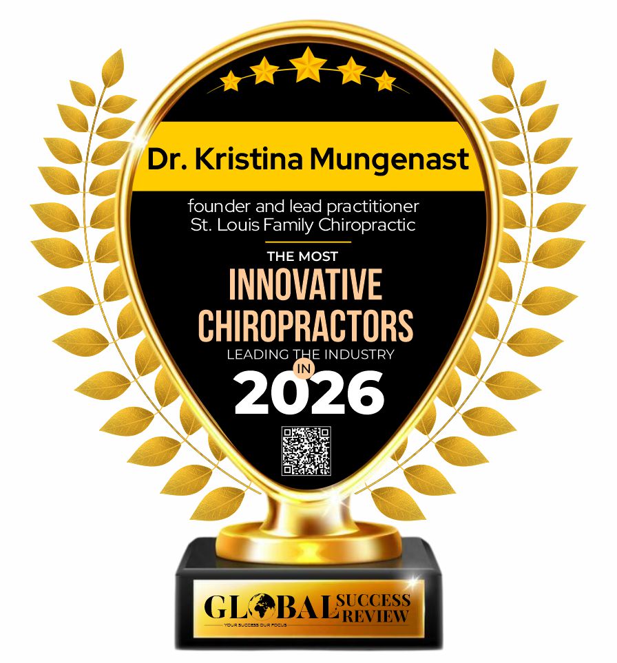 Dr. Kristina Mungenast Trophy_The Global Success Review Magazine