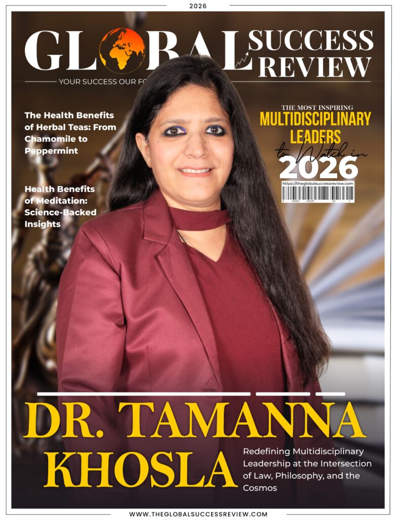 Dr. Tamanna Khosla Cover Page_The Global Success Review Magazine