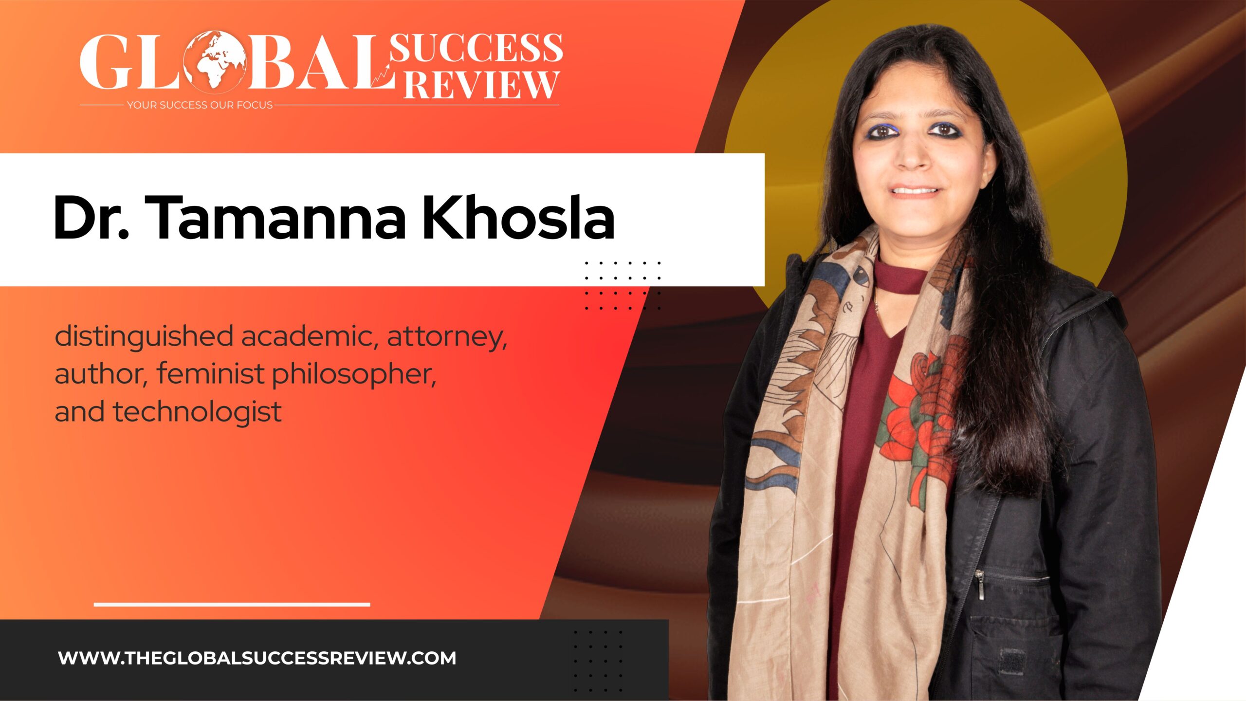 Dr. Tamanna Khosla Web_The Global Success Review Magazine Image