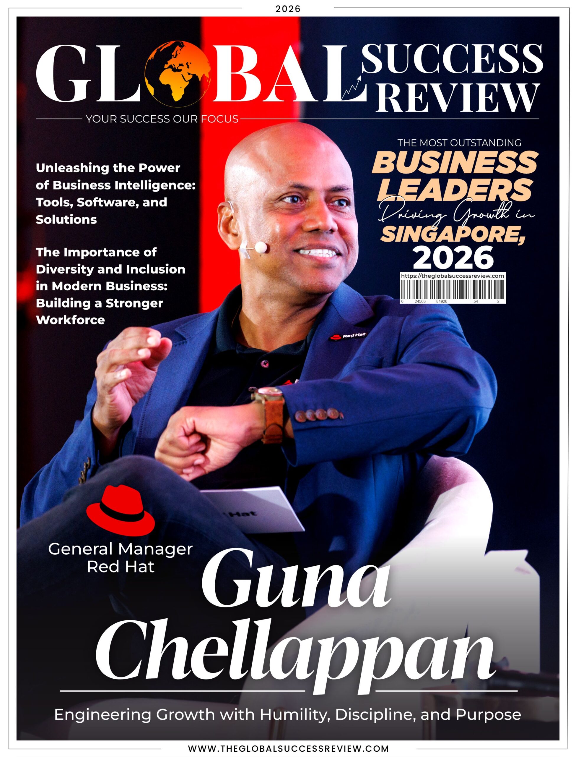Guna Chellappan Cover Page_The Global Success Review Magazine