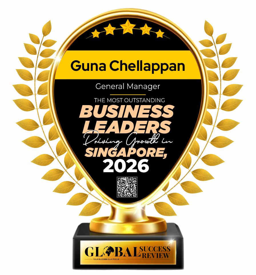 Guna Chellappan Trophy_The Global Success Review Magazine