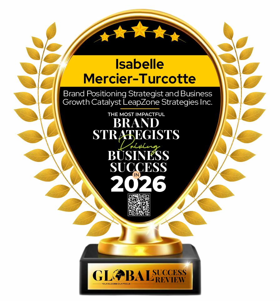 Isabelle Mercier-Turcotte Trophy_The Global Success Review Magazine