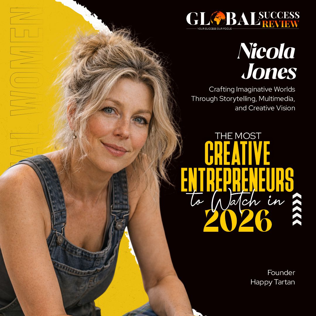 Nicola Jones Influential women_The Global Success Review Magazine