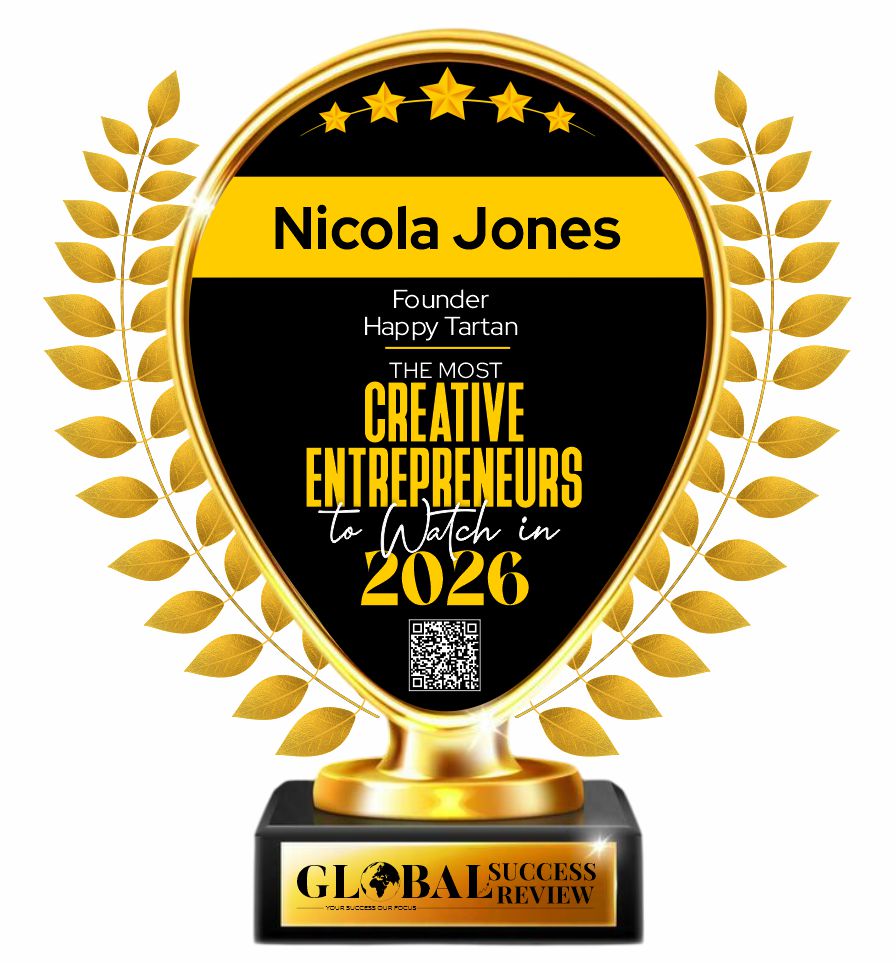 Nicola Jones Trophy_The Global Success Review Magazine