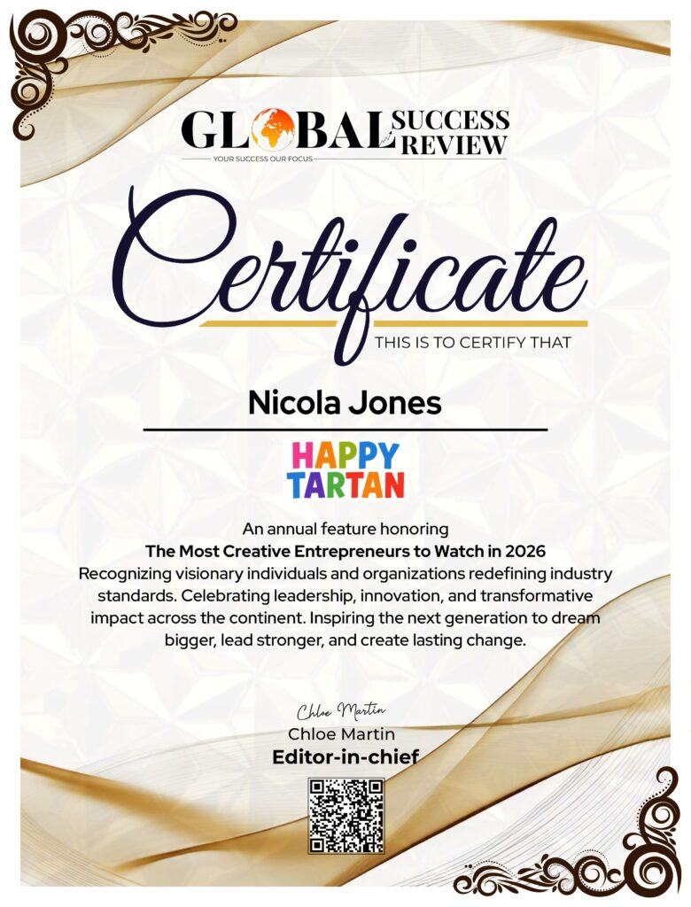 Nicola Jones certificate_The Global Success Review Magazine