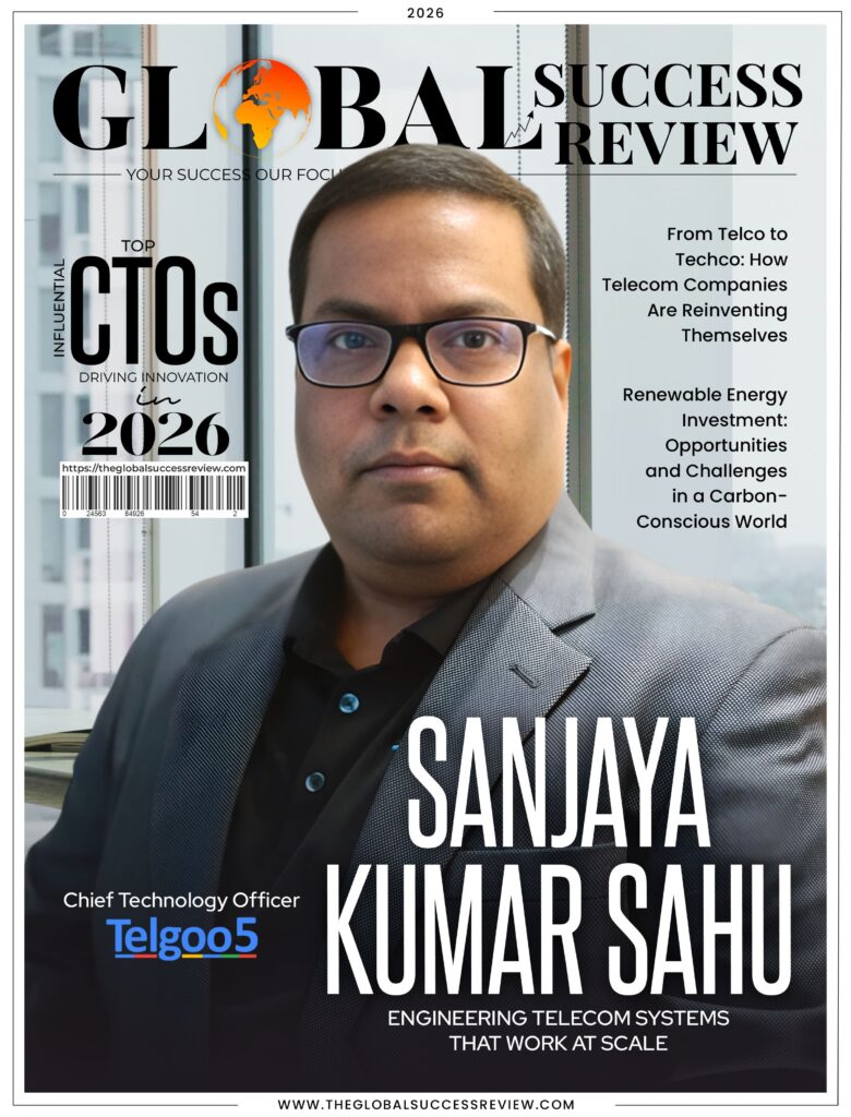 Sanjaya Kumar Sahu Cover Page_The Global Success Review Magazine