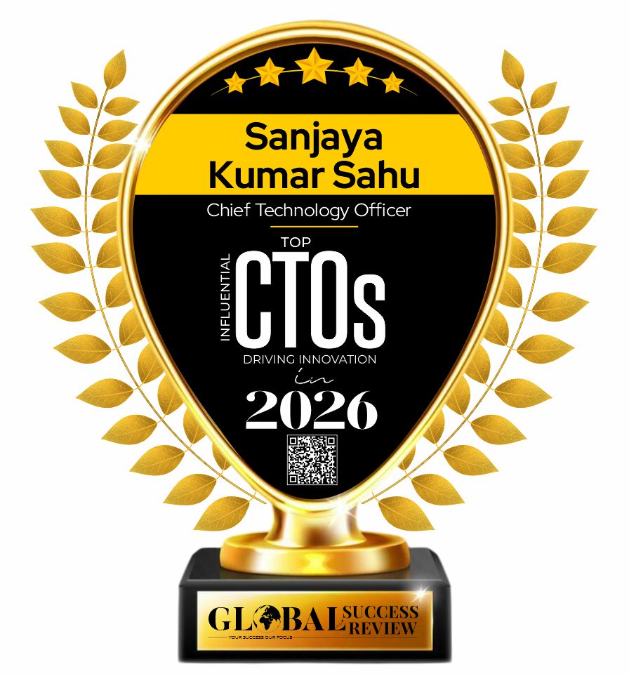 Sanjaya Kumar Sahu Trophy_The Global Success Review Magazine