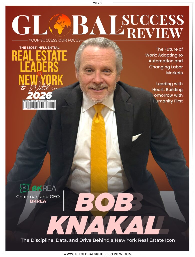 Bob Knakal Cover Page_The Global Success Review Magazine