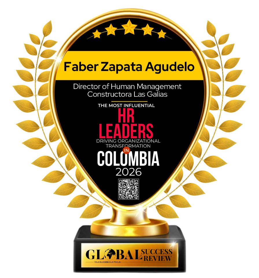 Faber Zapata Agudelo Trophy_The Global Success Review Magazine