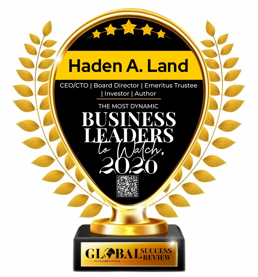 Haden A. Land Trophy_The Global Success Review Magazine