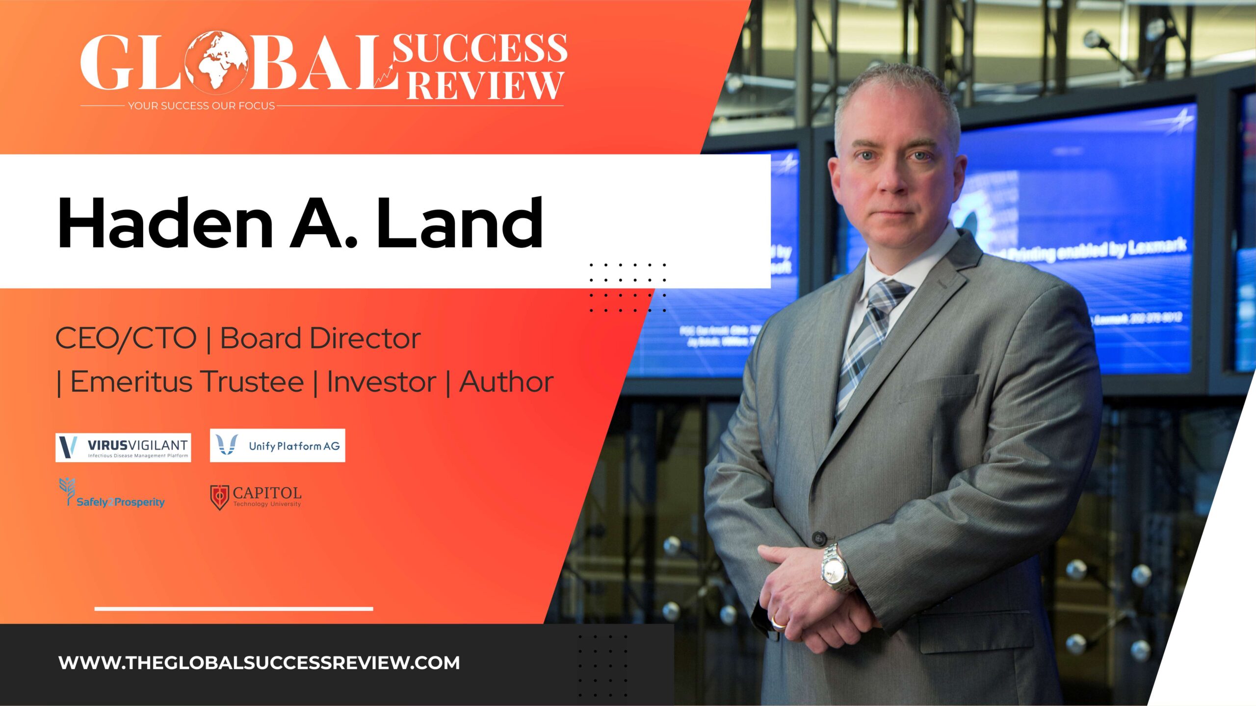 Haden A. Land Web Image_The Global Success Review Magazine